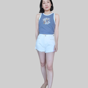 SHORT BLANCO MUJER