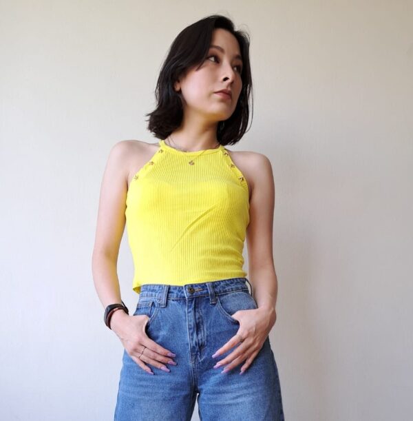 CROP TOP MUJER - Imagen 2