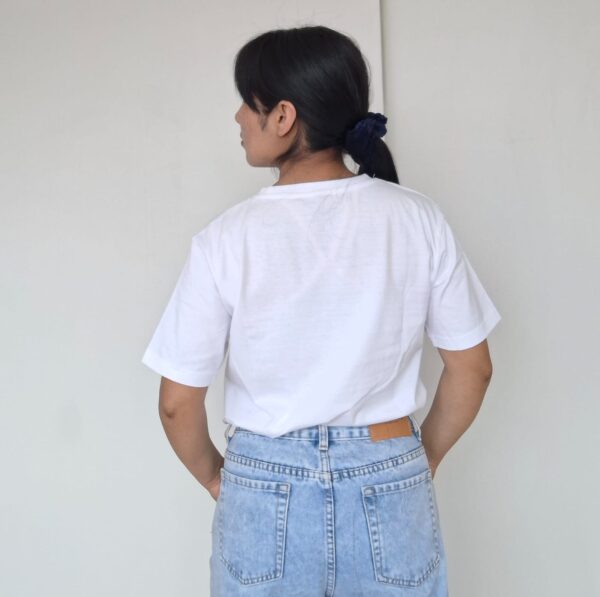 POLERA MARIPOSA OVERSIZE ALGODON MUJER - Imagen 5