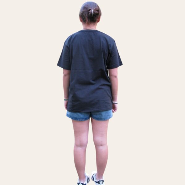 POLERA ESTRELLA OVERSIZE  ALGODON MUJER - Imagen 3