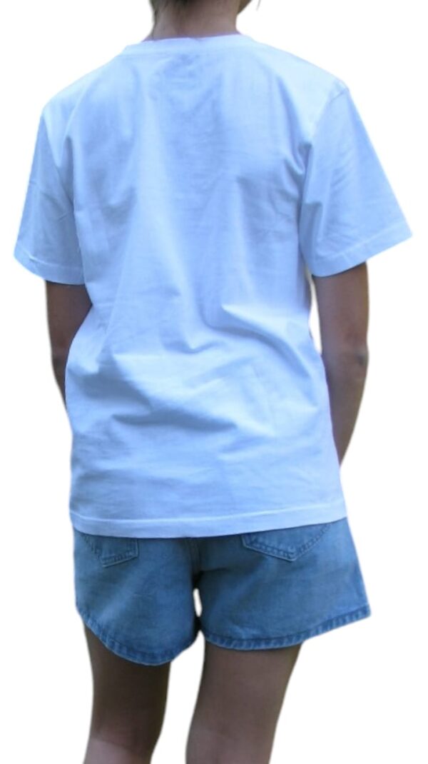 POLERA MARIPOSA OVERSIZE ALGODON MUJER - Imagen 7