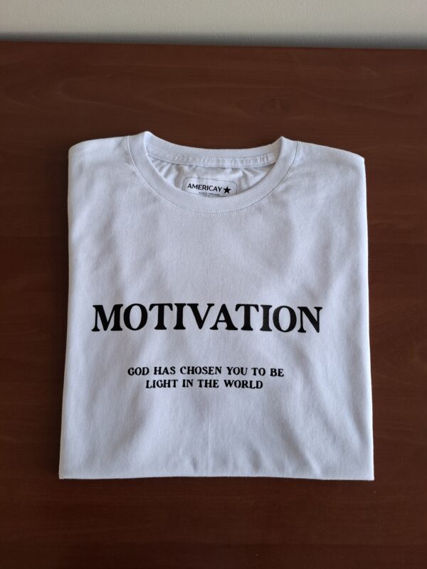 POLERA MOTIVATION MANGA CORTA HALGODON HOMBRE - Imagen 4