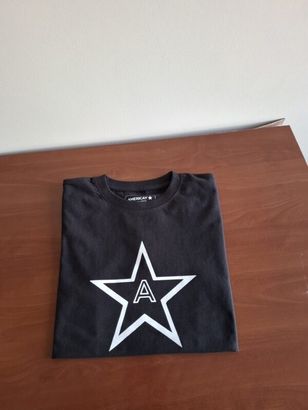 Polera Star Manga Corta Algodón Hombre - Imagen 4