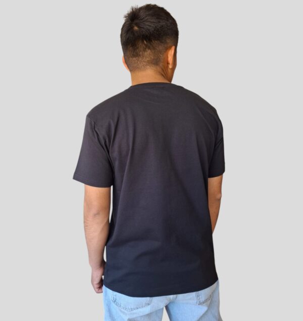 Polera Star Manga Corta Algodón Hombre - Imagen 3