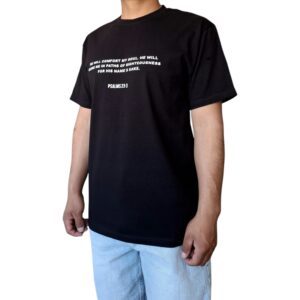 Polera Americay Manga Corta Algodón Hombre