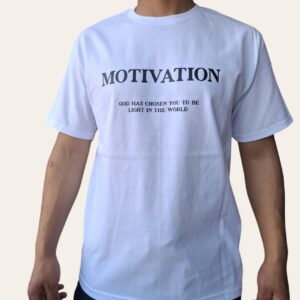 POLERA MOTIVATION MANGA CORTA HALGODON HOMBRE