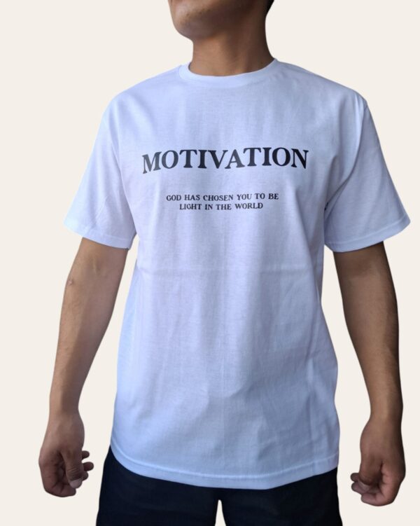 POLERA MOTIVATION MANGA CORTA HALGODON HOMBRE